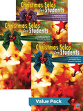 Christmas Solos for Students, 1-3 (Value Pack) Cover Image