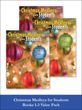 Christmas Medleys for Students, 1-3 (Value Pack) Cover Image
