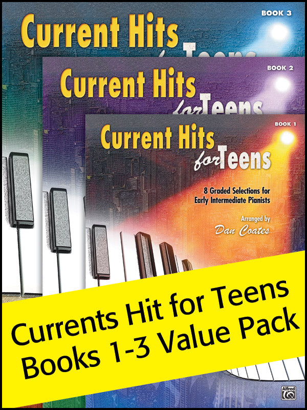 Current Hits for Teens (Value Pack) Cover Image