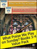 What Can We Play on Sunday? Book 3-4 (Value Pack) Cover Image