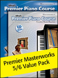 Premier Piano Course, Masterworks 5 & 6 (Value Pack) Cover Image
