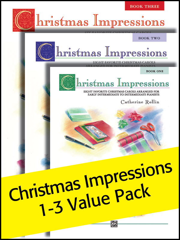 Christmas Impressions, 1-3 (Value Pack) Cover Image