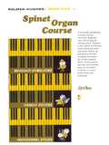 Palmer-Hughes Spinet Organ Course, Book 5 Cover Image