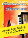 Premier Piano Course, Sight Reading 1A & 1B (Value Pack) Cover Image