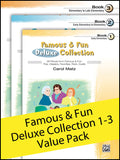 Famous & Fun Deluxe Collection 1-3 (Value Pack) Cover Image