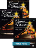 Grand Solos for Christmas 4-6 (Value Pack) Cover Image