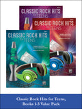 Classic Rock Hits for Teens 1-3 (Value Pack) Cover Image