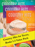 Country Hits for Teens 1-3 (Value Pack) Cover Image