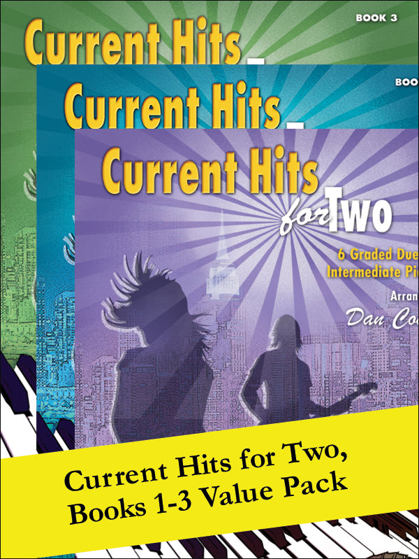 Current Hits for Two 1-3 (Value Pack) Cover Image