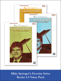 Mike Springer's Favorite Solos 1-3 (Value Pack) Cover Image