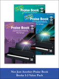 Not Just Another Praise Book 1-3 (Value Pack) Cover Image