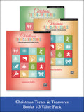 Christmas Treats & Treasures, 1-3 (Value Pack) Cover Image