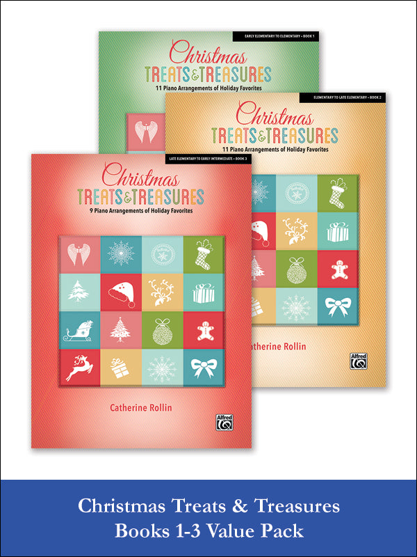 Christmas Treats & Treasures, 1-3 (Value Pack) Cover Image