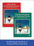 Pre-Reading & First Book of Christmas Praise (Value Pack) Cover Image
