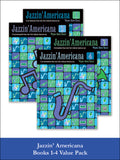 Jazzin' Americana Books 1-4 (Value Pack) Cover Image