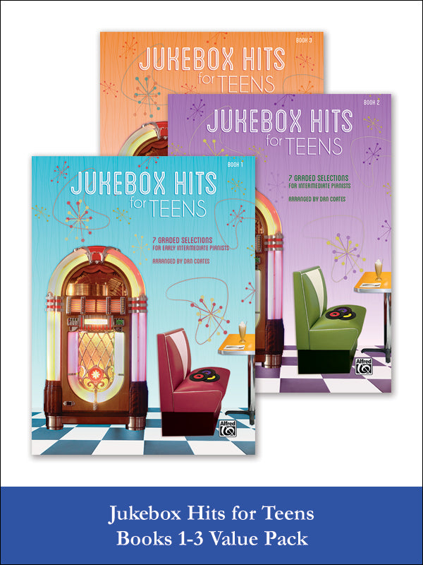 Jukebox Hits for Teens 1-3 (Value Pack) Cover Image