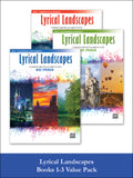 Lyrical Landscapes, Books 1-3 Cover Image
