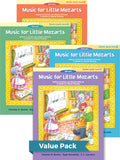 Music for Little Mozarts Rhythm Speller Books 1-4 (Value Pack) Cover Image