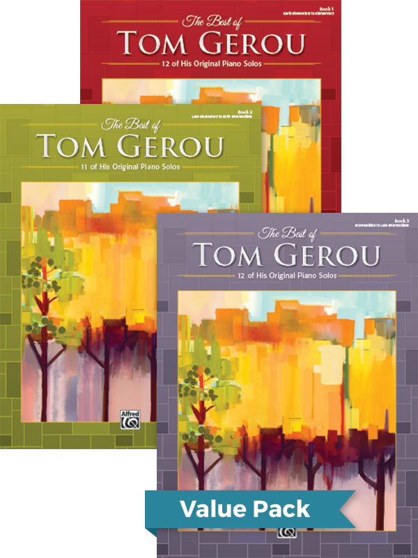 The Best of Tom Gerou Books 1-3 (Value Pack) Cover Image