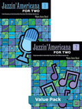 Jazzin' Americana for Two Books 1-2 (Value Pack) Cover Image