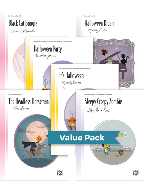 Halloween Sheet Solos Cover Image