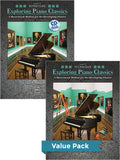 Exploring Piano Classics Level 5 (Value Pack) Cover Image