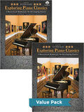 Exploring Piano Classics Level 6 (Value Pack) Cover Image