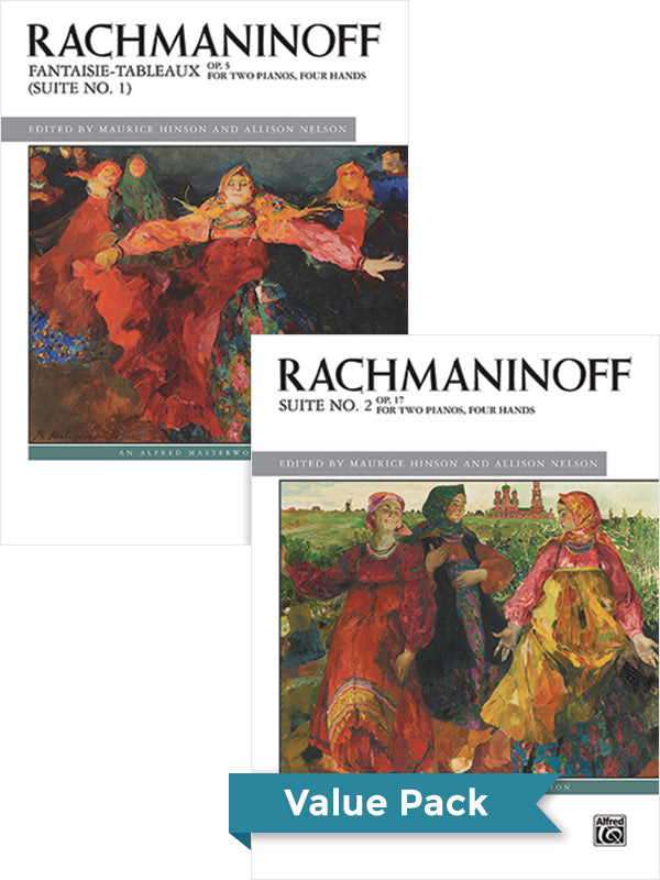 Rachmaninoff Suites 1-2 (Value Pack) Cover Image
