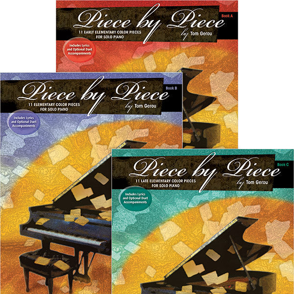 Piece by Piece A-C (Value Pack) Cover Image