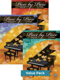 Piece by Piece A-C (Value Pack) Cover Image