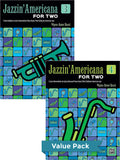 Jazzin' Americana for Two Books 3-4 (Value Pack) Cover Image
