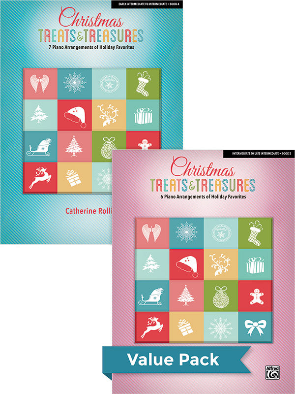 Christmas Treats & Treasures, 4-5 (Value Pack) Cover Image