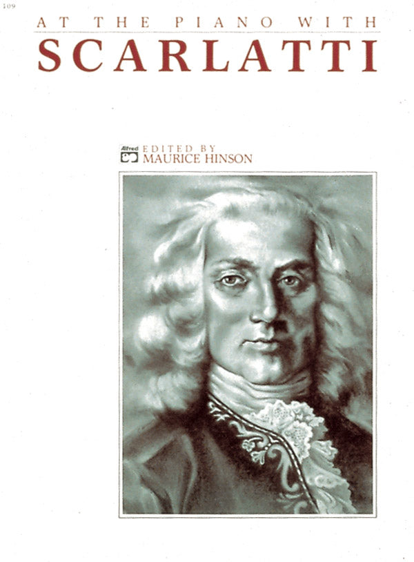 At the Piano with Scarlatti Cover Image