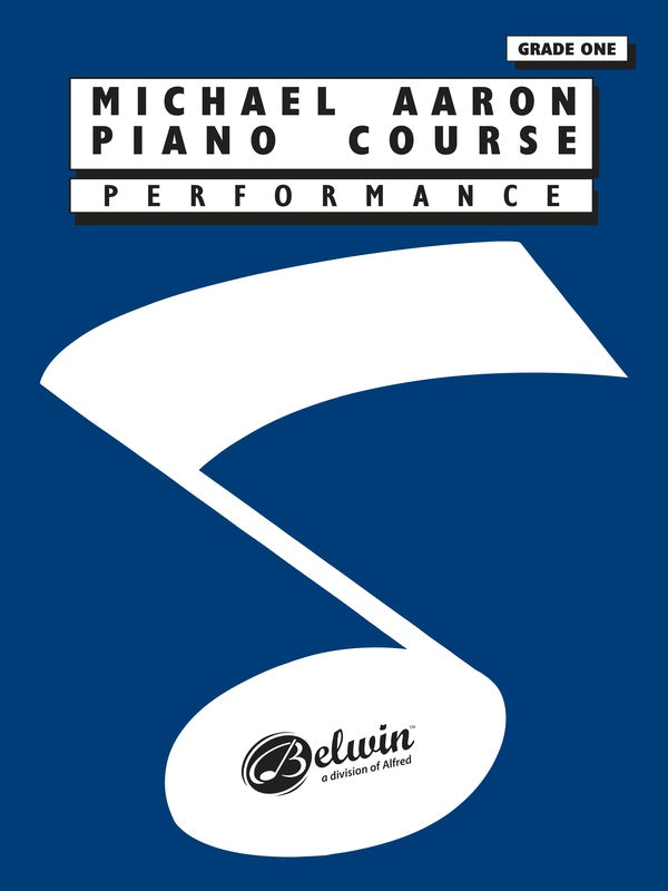 Michael Aaron Piano Course: Performance, Grade 1 Cover Image