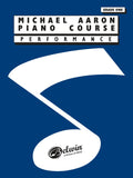 Michael Aaron Piano Course: Performance, Grade 1 Cover Image