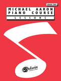Michael Aaron Piano Course: Lessons, Grade 2 Cover Image