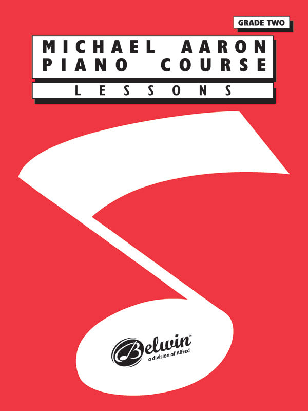 Michael Aaron Piano Course: Lessons, Grade 2 Cover Image