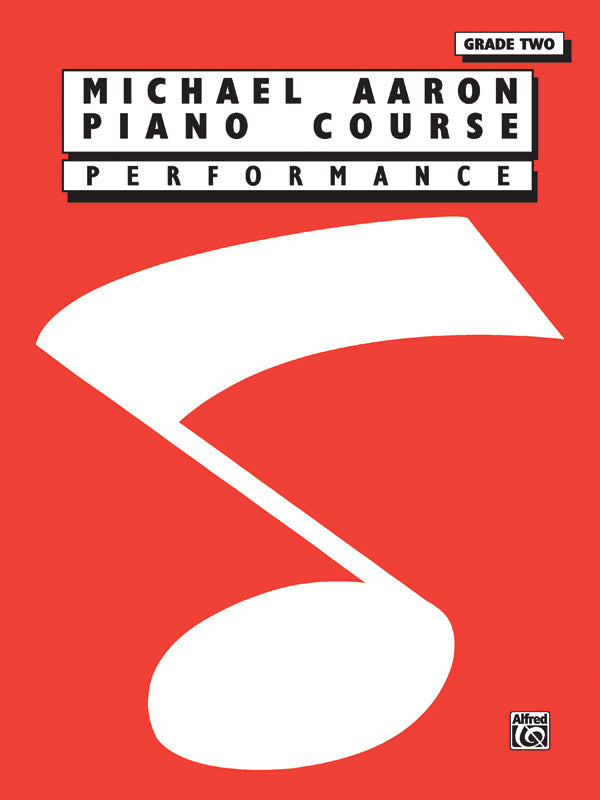 Michael Aaron Piano Course: Performance, Grade 2 Sheet Music Preview