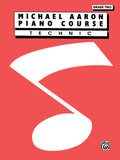 Michael Aaron Piano Course: Technic, Grade 2 Cover Image
