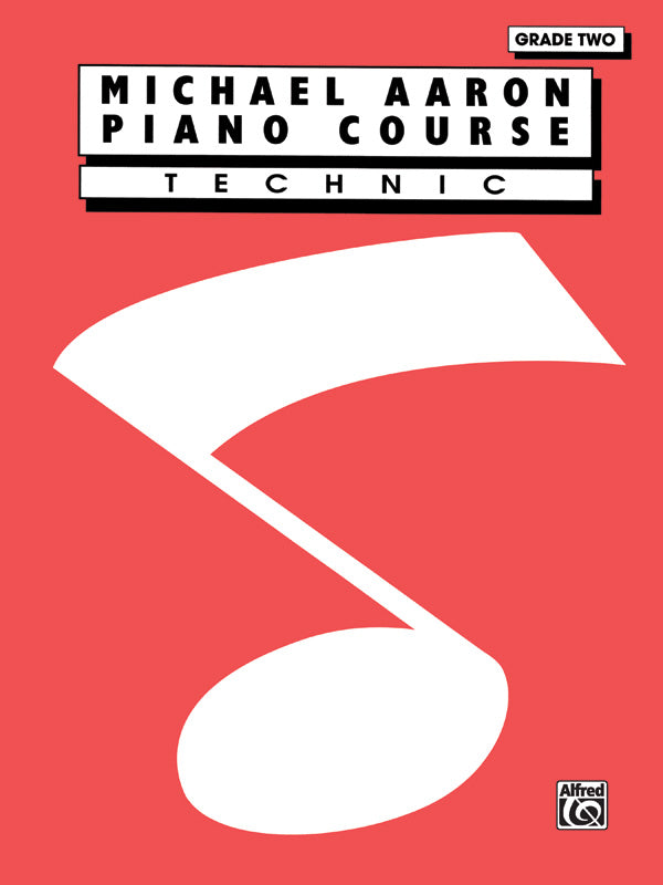Michael Aaron Piano Course: Technic, Grade 2 Sheet Music Preview