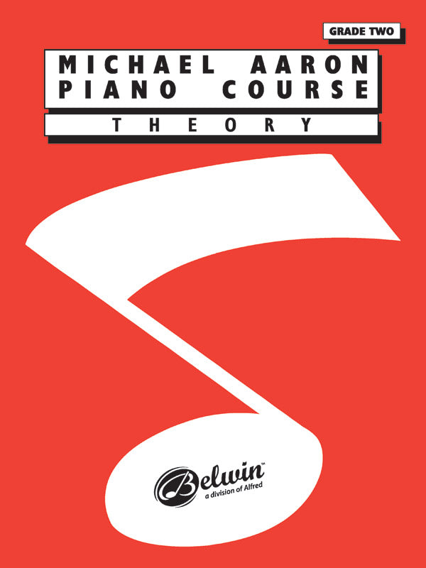 Michael Aaron Piano Course: Theory, Grade 2 Cover Image
