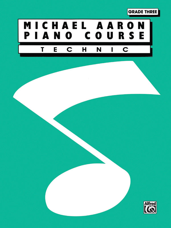 Michael Aaron Piano Course: Technic, Grade 3 Sheet Music Preview