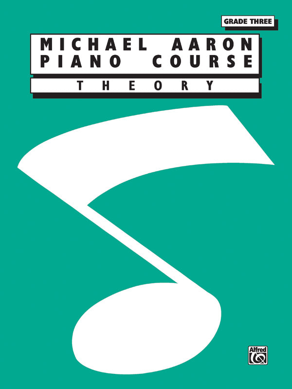 Michael Aaron Piano Course: Theory, Grade 3 Cover Image