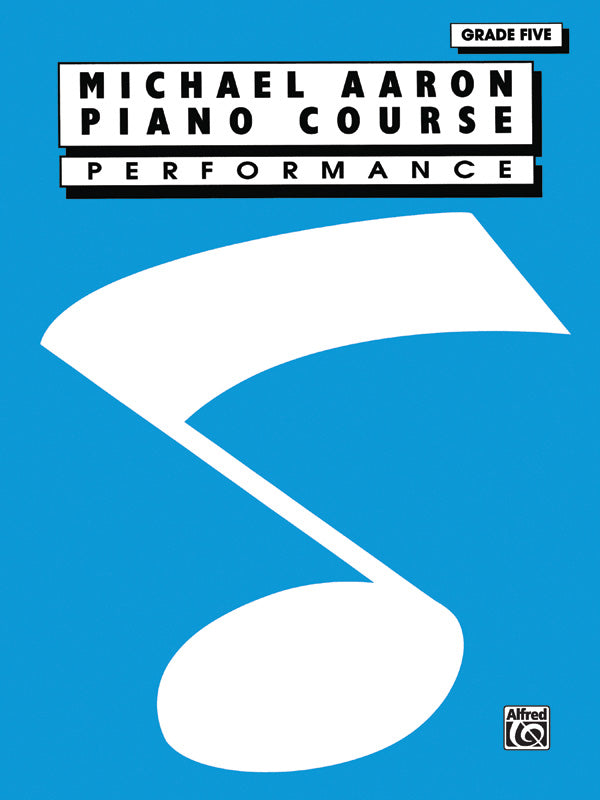 Michael Aaron Piano Course: Performance, Grade 5 Sheet Music Preview