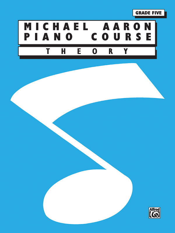 Michael Aaron Piano Course: Theory, Grade 5 Cover Image