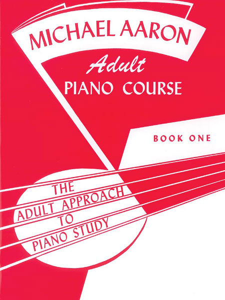 Michael Aaron Adult Piano Course, Book 1 Cover Image
