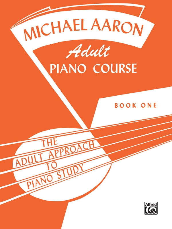 Michael Aaron Adult Piano Course, Book 1 Cover Image