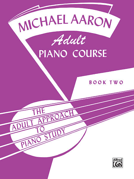Michael Aaron Adult Piano Course, Book 2 Cover Image