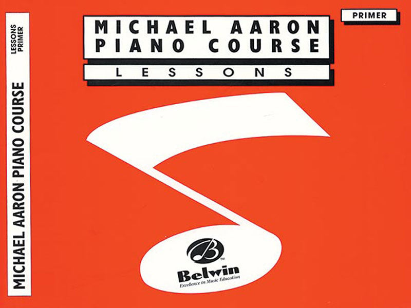 Michael Aaron Piano Course: Lessons, Primer Cover Image