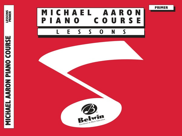 Michael Aaron Piano Course: Lessons, Primer Cover Image